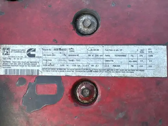Picture of (Used) 2007 Cummins ISB, ENGINE ASSEMBLY