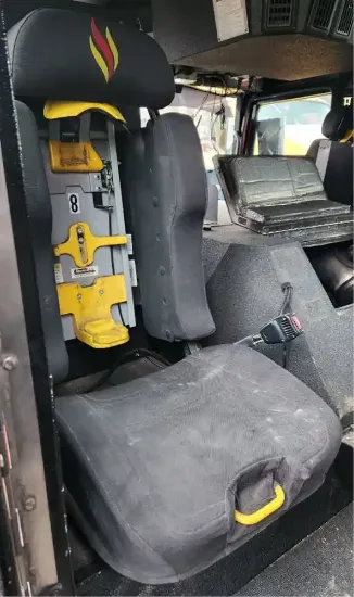 Picture of (Used) 2008 Seagrave Pumpers, SEAT