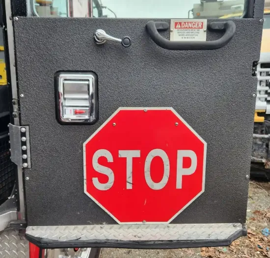 Picture of (Used) 2008 Seagrave Pumpers, INTERIOR DOOR PANEL
