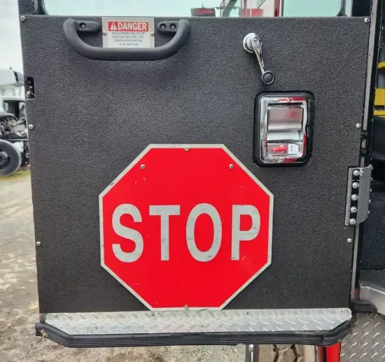 Picture of (Used) 2008 Seagrave Pumpers, INTERIOR DOOR PANEL