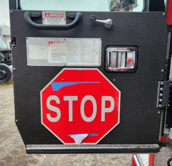 Picture of (Used) 2008 Seagrave Pumpers, INTERIOR DOOR PANEL