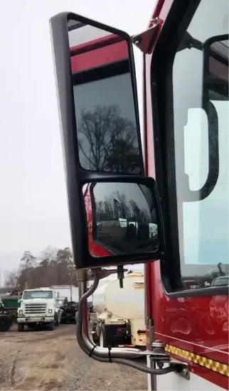 Picture of (Used) 2008 Seagrave Pumpers, SIDE VIEW MIRROR