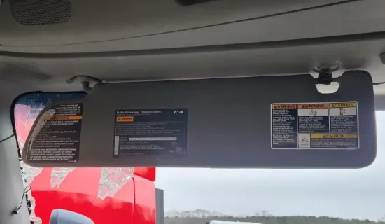 Picture of (Used) 2018 Peterbilt 567, SUN VISOR