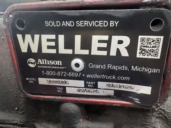 Picture of (Used)  Allison (AT), TRANSMISSION ASSEMBLY- 