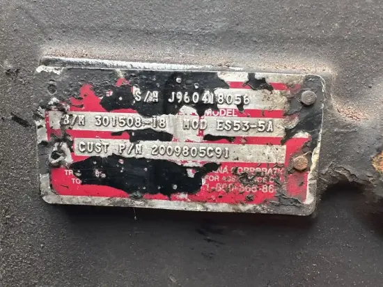 Picture of (Used) 1996 Spicer/TTC (MT), TRANSMISSION ASSEMBLY- 