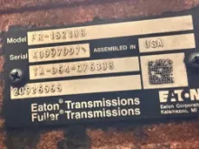 Picture of (Used) 2013 Eaton/Fuller (MT), TRANSMISSION ASSEMBLY-  