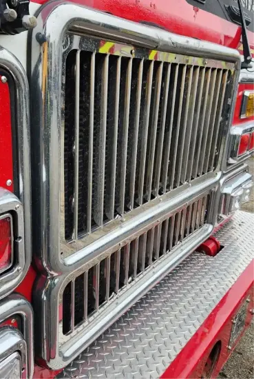 Picture of (Used) 2008 Seagrave Pumpers, GRILLE