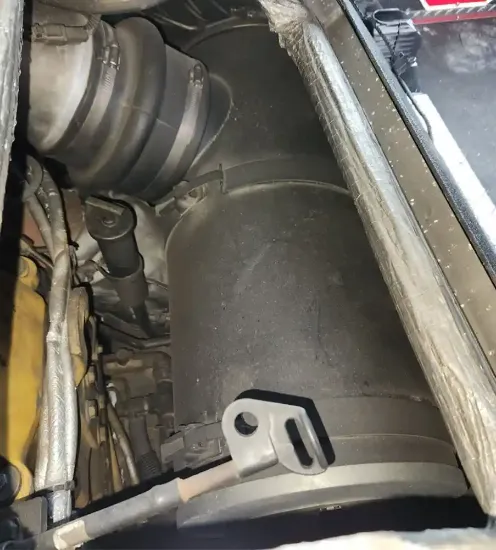 Picture of (Used) 2008 Seagrave Pumpers, AIR CLEANER