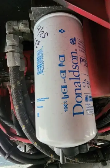 Picture of (Used) 2008 Seagrave Pumpers, WATER SEPARATOR