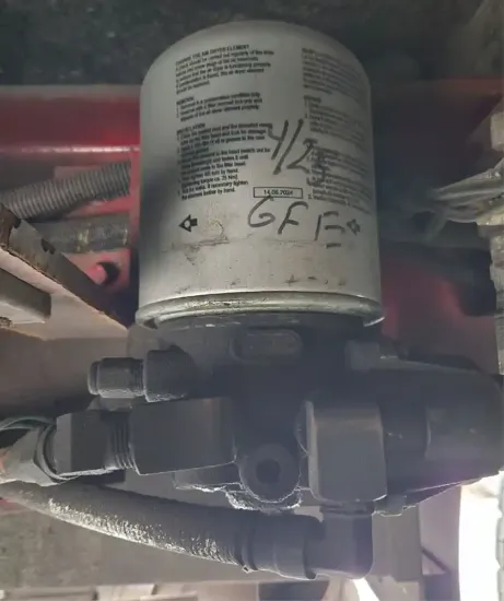 Picture of (Used) 2008 Seagrave Pumpers, AIR DRYER