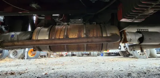 Picture of (Used) 2008 Seagrave Pumpers, DIESEL PARTICULATE FILTER