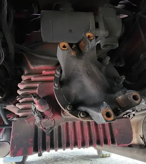 Picture of (Used) 2008 Seagrave Pumpers, TRANSFER CASE ASSEMBLY