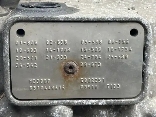 Picture of (Used) 2003 Allison (AT), TRANSMISSION ASSEMBLY-  