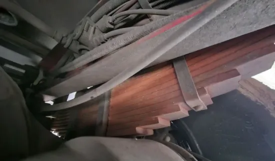 Picture of (Used) 2008 Seagrave Pumpers, REAR LEAF SPRINGS