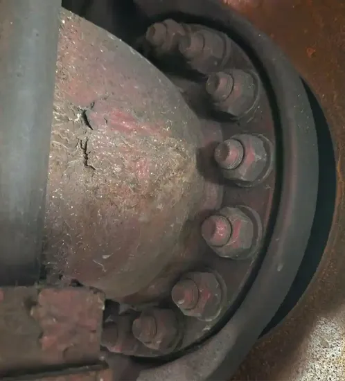 Picture of (Used) 2008 Seagrave Pumpers, DIFFERENTIAL HUBS