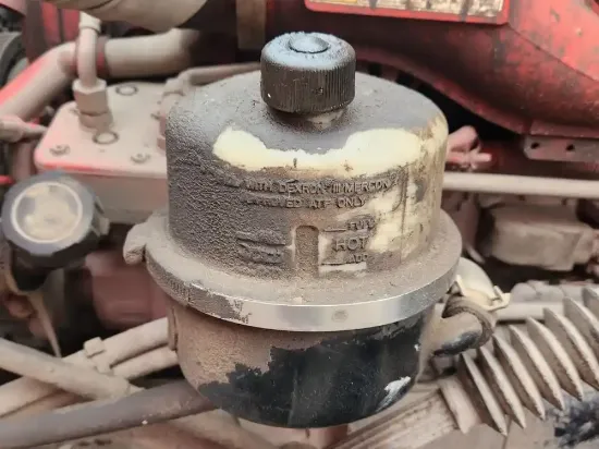 Picture of (Used) 2018 Peterbilt 567, POWER STEERING RESERVOIR