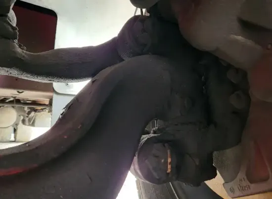 Picture of (Used) 2008 Seagrave Pumpers, FRONT SPINDLE/KNUCKLE