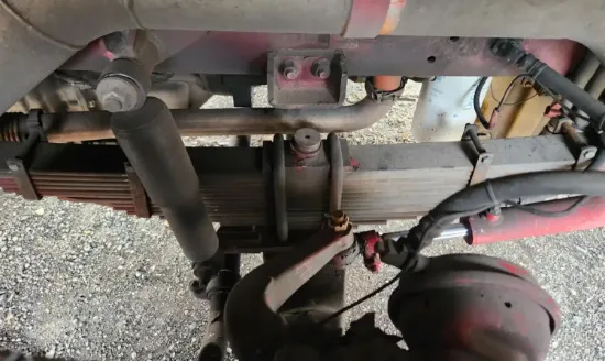 Picture of (Used) 2008 Seagrave Pumpers, FRONT LEAF SPRINGS