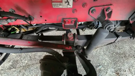 Picture of (Used) 2008 Seagrave Pumpers, FRONT LEAF SPRINGS