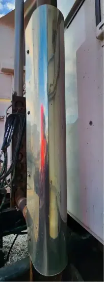 Picture of (Used) 2020 Western Star 5700, MUFFLER SHIELDS