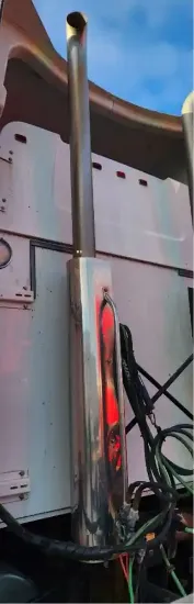 Picture of (Used) 2020 Western Star 5700, MUFFLER