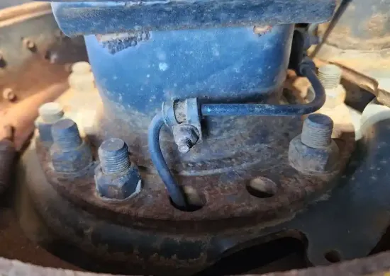 Picture of (Used) 2020 Western Star 5700, REAR DIFFERENTIAL HUBS