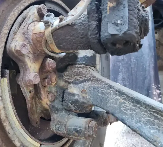 Picture of (Used) 2020 Western Star 5700, FRONT SPINDLE/KNUCKLE