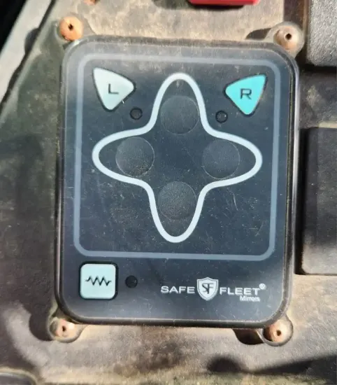 Picture of (Used) 2021 MCI D4505, MISCELLANEOUS DASH SWITCHES