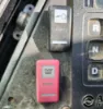 Picture of (Used) 2021 MCI D4505, MISCELLANEOUS DASH SWITCHES
