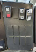 Picture of (Used) 2021 MCI D4505, MISCELLANEOUS DASH SWITCHES