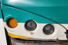 Picture of (Used) 2021 MCI D4505, HEADLAMP ASSEMBLY