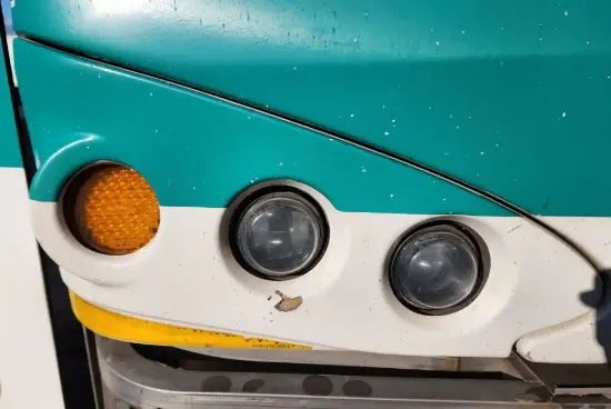 Picture of (Used) 2021 MCI D4505, HEADLAMP ASSEMBLY