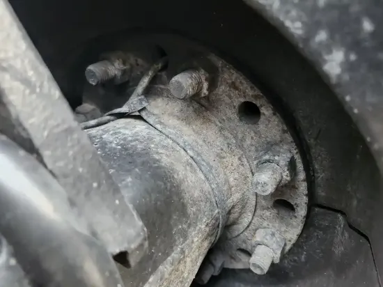 Picture of (Used) 2020 Peterbilt 579, REAR DIFFERENTIAL HUBS