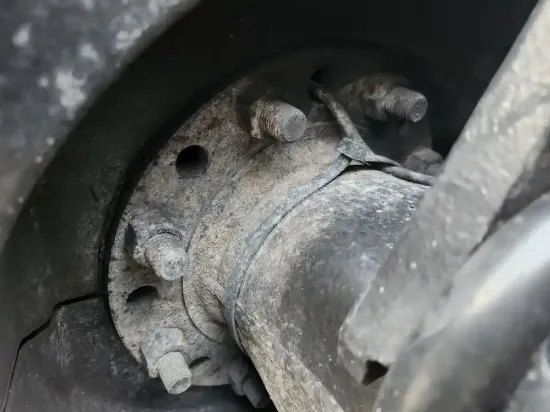 Picture of (Used) 2020 Peterbilt 579, REAR DIFFERENTIAL HUBS