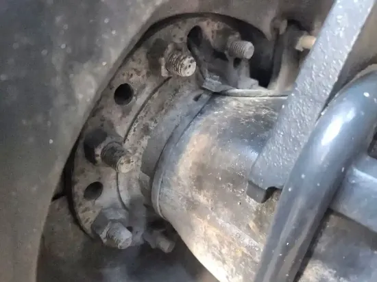 Picture of (Used) 2020 Peterbilt 579, FRONT DIFFERENTIAL HUBS