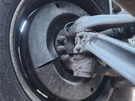 Picture of (Used) 2020 Peterbilt 579, FRONT SPINDLE/KNUCKLE