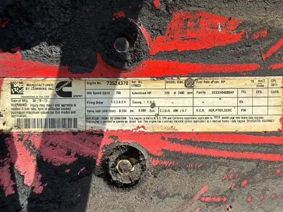 Picture of (Used) 2013 Cummins ISB, ENGINE ASSEMBLY
