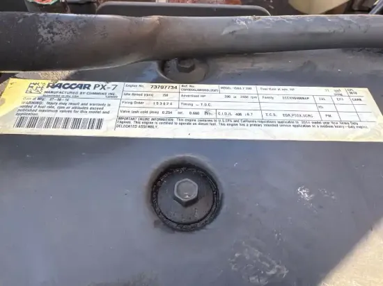 Picture of (USED) 2014 Paccar PX-7, ENGINE ASSEMBLY- 