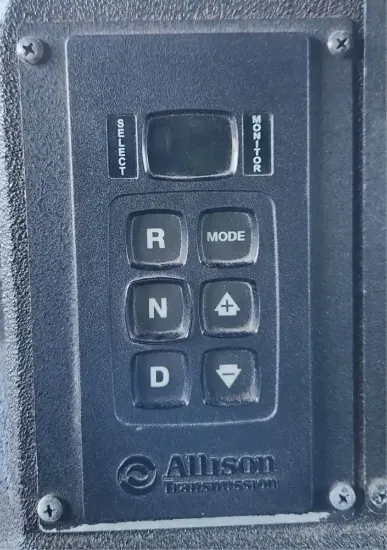 Picture of (Used) 2008 Seagrave Pumpers, AUTOMATIC SHIFTER ASSEMBLY