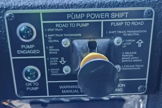 Picture of (Used) 2008 Seagrave Pumpers, MISCELLANEOUS DASH SWITCHES