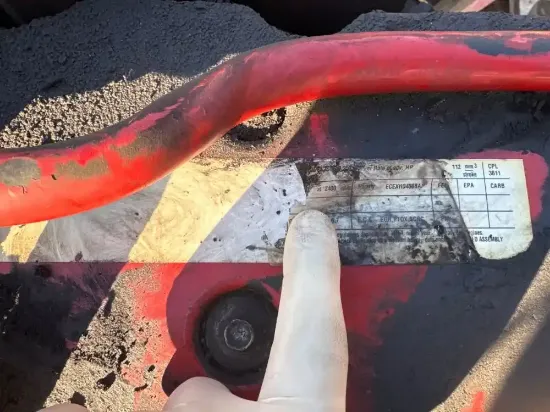 Picture of (Used) 2014 Cummins ISB, ENGINE ASSEMBLY- 