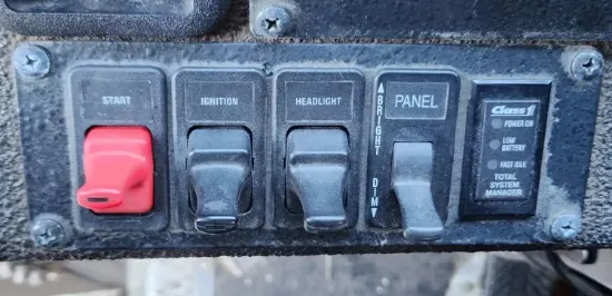 Picture of (Used) 2008 Seagrave Pumpers, MISCELLANEOUS DASH SWITCHES