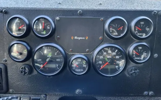 Picture of (Used) 2008 Seagrave Pumpers, INSTRUMENT CLUSTER