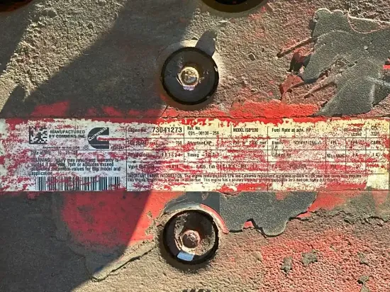 Picture of (Used) 2009 Cummins ISB 6.7, ENGINE ASSEMBLY