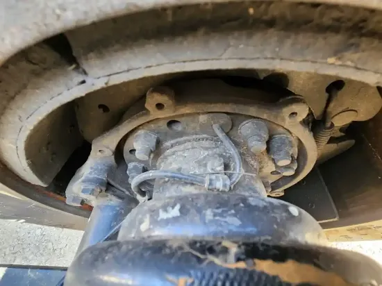 Picture of (Used) 2021 Western Star 49X, REAR DIFFERENTIAL HUBS