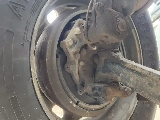 Picture of (Used) 2021 Western Star 49X, FRONT SPINDLE/KNUCKLE