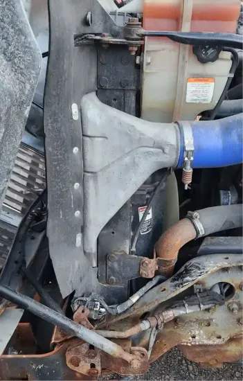 Picture of (Used) 2020 Western Star 5700, INTERCOOLER