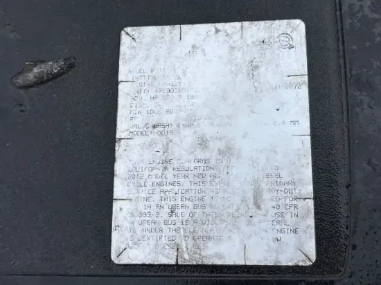 Picture of (Core) 2012 Detroit DD15, ENGINE ASSEMBLY