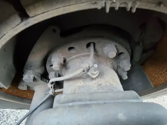 Picture of (Used) 2017 Freightliner Cascadia 125, REAR DIFFERENTIAL HUBS