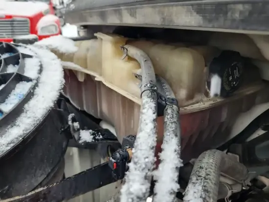 Picture of (Used) 2019 Freightliner M2 112 Medium Duty, RADIATOR OVERFLOW BOTTLE/COOLANT RESERVOIR